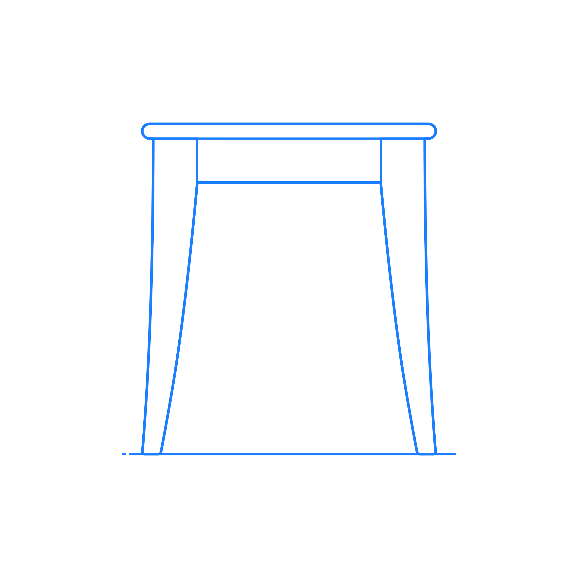 Furniture Stools Ikea Ingolf Stool Outline Svg Vector Free Vectors